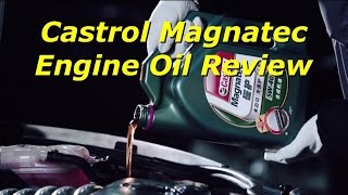 Castrol Magnatec Engine Oil Review  Motor Oil Review  Is Magnatec Fully Synthetic  Mobil 1 [upl. by Finnie]