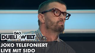 Joko telefoniert live mit Sido amp darf nur ein Wort sagen  In die Länge ziehen  DUDW [upl. by Lazaro]