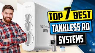 Best Tankless RO System  Top 7 Tankless Reverse Osmosis System Reviews Buying Guide 2024 [upl. by Nodnarbal920]