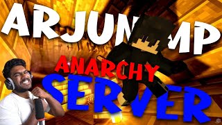 ARJUN MP ANARCHY END FIGHT LIVE DAY 31  MINECRAFT LIVE  LORDKOMBAN [upl. by Ravel]