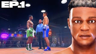 Undisputed Boxing Career Mode  Ep1 [upl. by Lathan804]