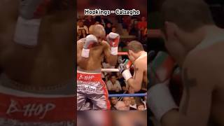 Hopkins vs Calzaghe 🥊​ boxing boxeo HopkinsCalzaghe [upl. by Thomas]