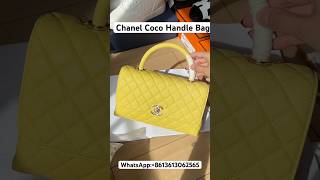 Chanel Coco Handle Bag luxurybag luxury chanel chanelbag cocohandle bag designerbags [upl. by Lavelle]