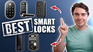 Top 5 Smart Locks 2024  Best Smart Locks To Consider Buying [upl. by Aicram484]