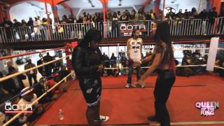 BABS BUNNY amp VAGUE presents QUEEN OF THE RING CEE THE BOSS vs DEISEL [upl. by Anelem865]