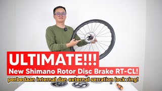 ULTIMATE New Shimano Rotor Disc Brake RTCL [upl. by Nolyad445]