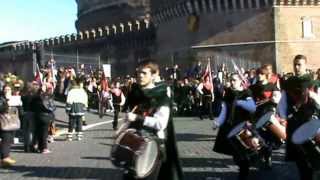 Corteo Storico quotViva la Befanaquot  Roma 060114 [upl. by Moran]