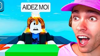 Un Noob Sur ROBLOX  Live  blabla [upl. by Iris]