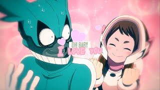 LLS ▌  ♥ ʸºᵘ ▌ Midoriya x Uraraka [upl. by Thurlow]