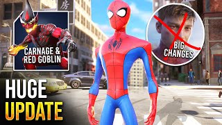 SpiderMan 2 PS5  New Update Makes Some Big Changes Suits DLC amp Spider Man 3 [upl. by Lesak]