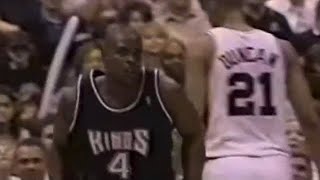 Chris Webber’s First Game With The Kings 1999 [upl. by Aleak492]