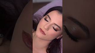 Stunning makeup 🙂 eyemakeupoftheday makeup cosmetics hudabeauty forever inglot eyes videos [upl. by Lunnete]