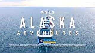 Royal Caribbean  Alaska’s Boldest Adventure 2023 [upl. by Aleibarg]