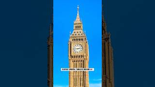 Big Ben vs Victoria Tower London Icons london youtubeshorts viral [upl. by Ilajna]