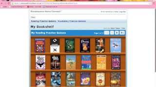 Home Connect Tutorial  Accelerated Reader [upl. by Tapes]