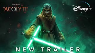 Star Wars The Acolyte  New Trailer 2024  Star Wars amp Lucasfilm  Concept [upl. by Joann510]