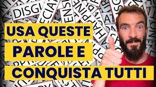 POWER WORDS Il Segreto per COINVOLGERE e PERSUADERE il tuo PUBBLICO [upl. by Darahs]