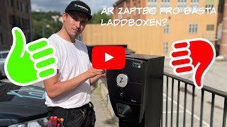 Zaptec Pro Bästa laddboxen för bostadsrättsföreningar Chargehome [upl. by Wettam]