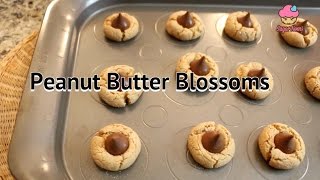 Peanut Butter Blossoms Recipe SugarNomsTV Ep 15 [upl. by Namus]