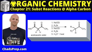 217c The Acetoacetic Ester Synthesis [upl. by Jaan834]