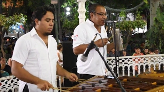 Cumbia con Marimba Chiapaneca desde Tuxtla Gutiérrez Chiapas [upl. by Au]