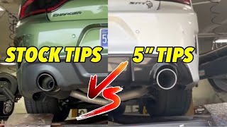 Will Exhaust Tips Change Exhaust Sound [upl. by Nnaitsirk742]