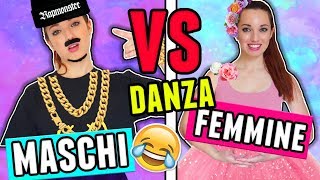 Maschi VS Femmine a Danza [upl. by Erdnaet]