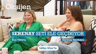 Serenay Sarıkaya ve Ece Yörenç yeni dizi Kimler Geldi Kimler Geçtiyi anlatıyor [upl. by Mw]