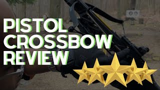 M48 PISTOL CROSSBOW REVIEW AND DEMO [upl. by Anivlem]