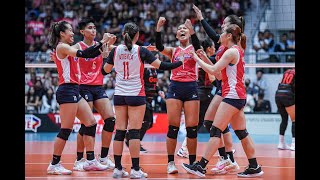 CREAMLINE VS AKARI PVL LIVESTREAM NOVEMBER 23 [upl. by Shulamith826]