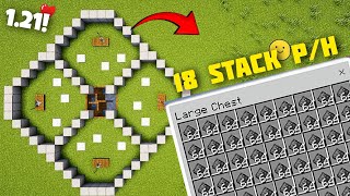 🎯 Build This EASY Creeper Farm Tutorial In Minecraft 121  18 astacks PH 🔥 [upl. by Georg]