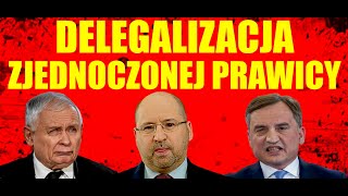 Delegalizacja Zjednoczonej Prawicy jest prawną koniecznością jeśli chcemy przywrócić praworządność [upl. by Kaslik210]