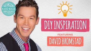 DIY Inspiration with David Bromstad  Guest Week  HGTV Handmade [upl. by Weingarten]