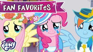 FAN FAVORITE PONY EPISODES😱🥰  My Little Pony Friendship is Magic  2 Hour Compilation  MLP FiM [upl. by Nivad]