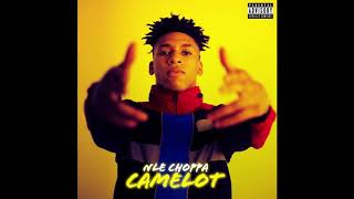 NLE Choppa  Camelot Instrumental Reprod Trill Josh [upl. by Anyd]