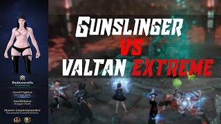 Gunslinger 1620 set 40 Cruel Fighter on Extreme Valtan G1G2  Lost Ark [upl. by Apfelstadt26]