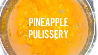 Pineapple Pulissery  How to cook in a hostel [upl. by Karyn]