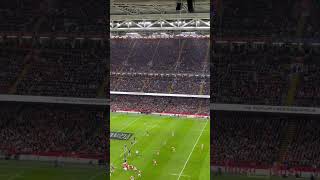 Hyms and Arias  Welsh Crowd  Six Nations 2024  sixnations sixnationsrugby rugby [upl. by Clemmie]