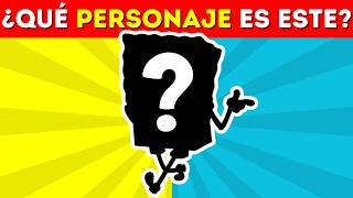 🔴🟢🟡 ADIVINA diferentes PERSONAJES sólo por la SILUETA o SOMBRA 🧐 ¿PUEDES ADIVINAR 🕵️ Luca Trivia [upl. by Mirisola]