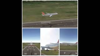 MUST WATCH A320 LANDING MULTI VIEW• AIRLINE COMMANDER [upl. by Inavoy]