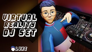 DJING in VIRTUAL REALITY [upl. by Kalila865]