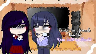 • 🍡 KomiSans friends react to Komis sister Hinata as Shoko sister 🍡 • 🇧🇷🏴󠁧󠁢󠁥󠁮󠁧󠁿 [upl. by Sochor]