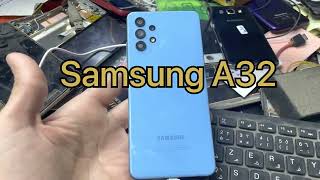 Samsung A32 unlock tool test point تخطي قفل الشركة سامسونغ [upl. by Arema]