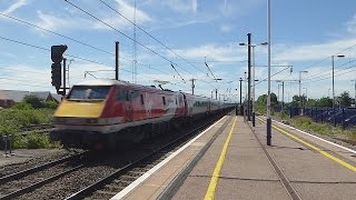 St Neots Railway Station 1872016 [upl. by Llehsram]