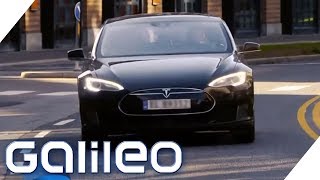 EAuto in Norwegen Deshalb ist das ElektroAuto dort so beliebt  Galileo  ProSieben [upl. by Husch]