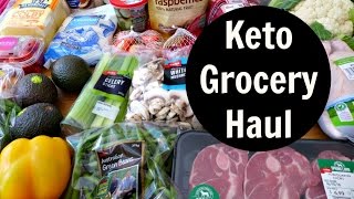 Keto Diet Grocery Haul 2017  Coles Australia Food Haul  Low Carb Weight Loss [upl. by Artsa]