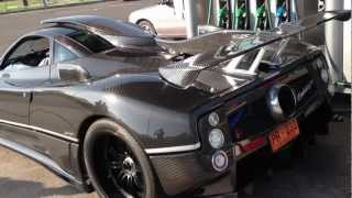 Pagani Zonda 760 RS [upl. by Adnawal]