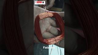 Field coil easy trick filedcoilpowertools [upl. by Aramoy]