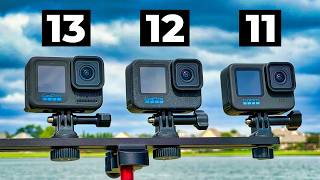 GoPro HERO 13 vs 12 vs 11 Worth the Upgrade Nonsponsored [upl. by Oiluig]