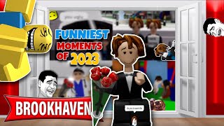 Funniest ROBLOX Brookhaven Moments of 2023 [upl. by Devon]